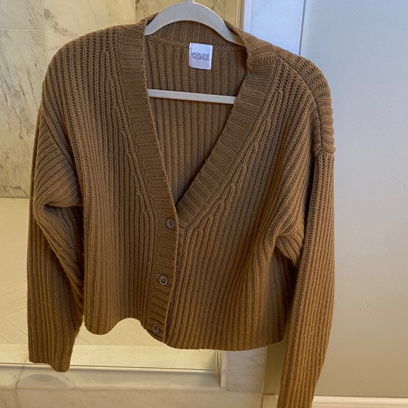 MADELEINE THOMPSON knit cashmere Cardigan - Picture 1 of 3